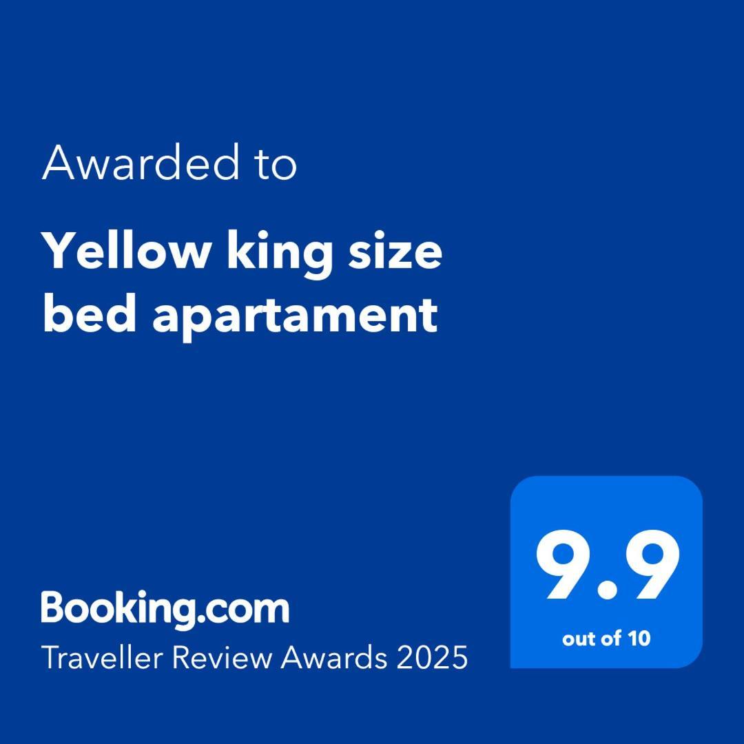 The Yellow King - Luxurious Apartment ブカレスト エクステリア 写真